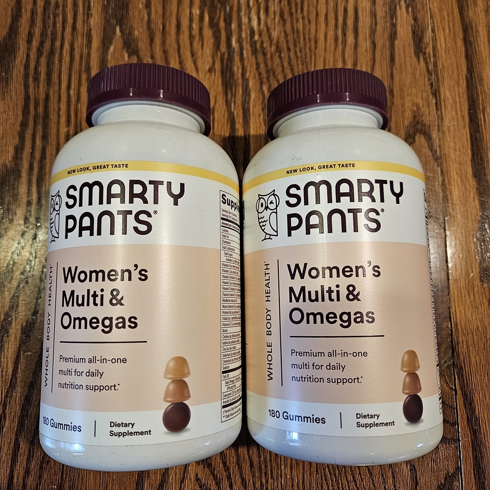 Women’s Multi & Omegas Gummies - Beige/Purple